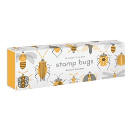 STAMP BUGS: 25 STAMPS AND 2 INK PADS